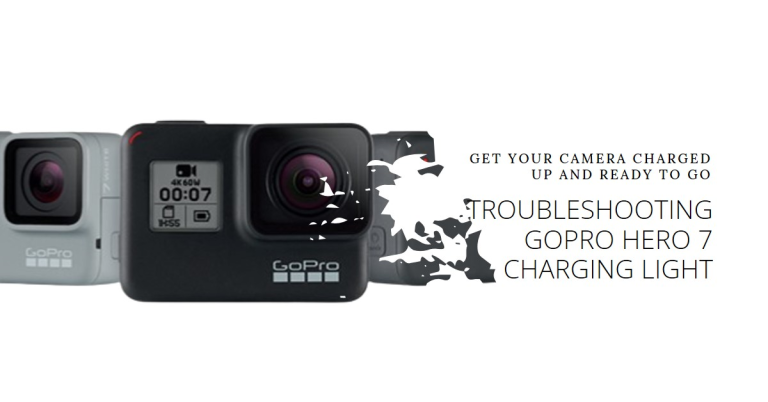 GoPro Hero 7 Charging Light Not On 