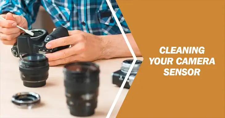 How to Clean Camera Sensor Without Kit