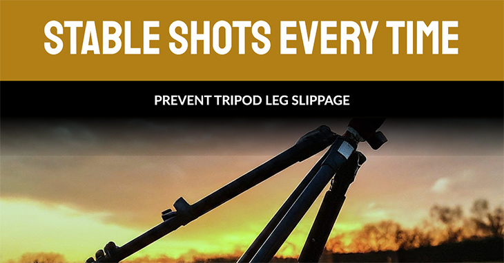 How to Prevent Tripod Leg Slippage? An In Depth Guide