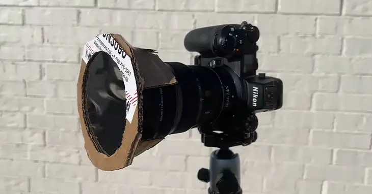 How to Make a Solar Filter for Camera? - Videogearspro