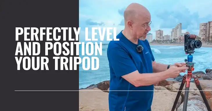 How to Level and Position a Tripod Correctly - Videogearspro