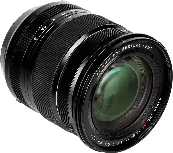 Fuji 16-80mm f/4 OIS WR