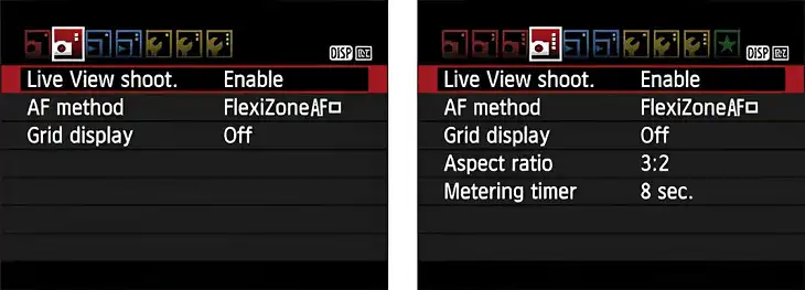 Use Live View Mode to Minimize Noise