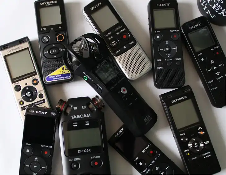 Audio Recorders and Interfaces