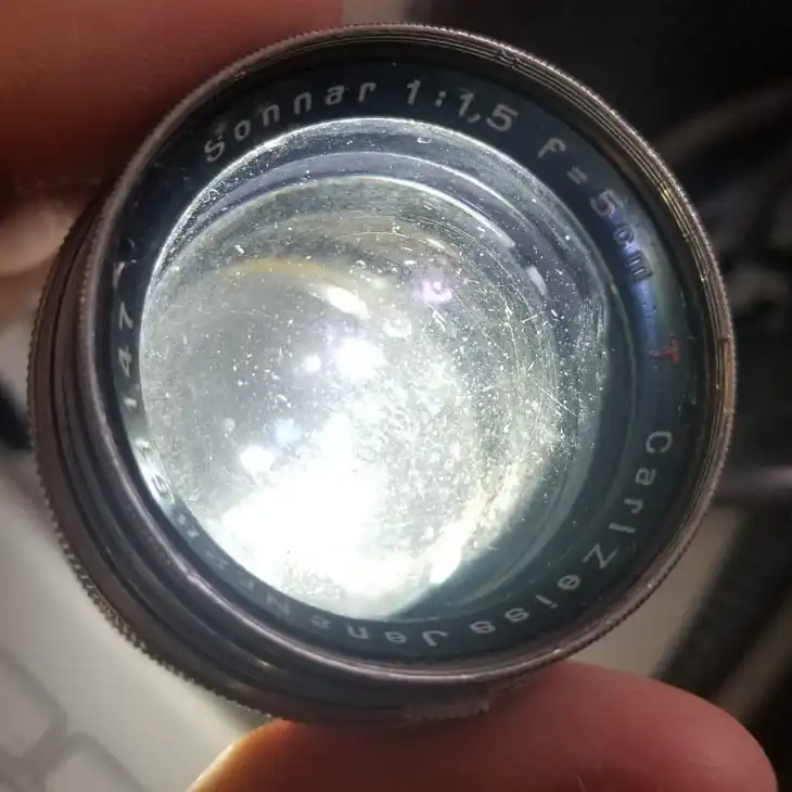 How Do You Remove Internal Haze from a Camera Lens