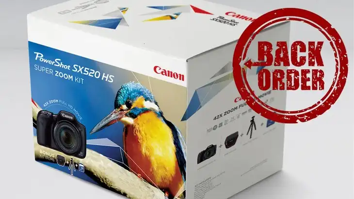 How Long Do Canon Backorders Take?